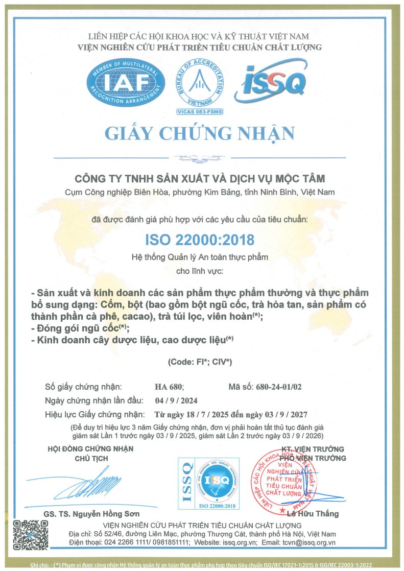 ISO 22000:2018