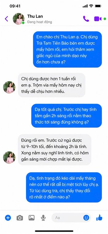 Phản hồi khách hàng về Hồng Huyết Bát Vị — 3
