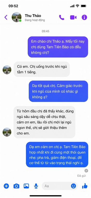 Phản hồi khách hàng về Hồng Huyết Bát Vị — 4