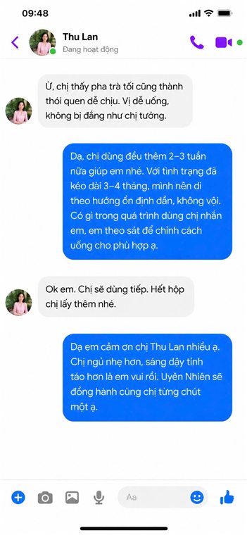 Phản hồi khách hàng về Hồng Huyết Bát Vị — 7