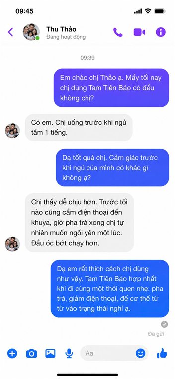 Phản hồi khách hàng về Hồng Huyết Bát Vị — 8